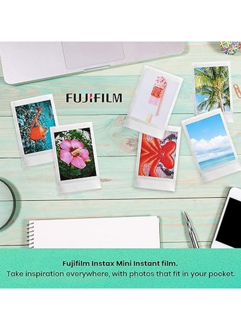 Generic Fujifilm Instax Mini 12 Instant Film Camera (Blossom Pink)  - Image 4