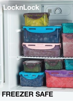 LOCK & LOCK LocknLock Eco-Friendly 1.2L Airtight Squared Food Container - Microwave, Freezer, and Dishwasher Safe  - Image 5