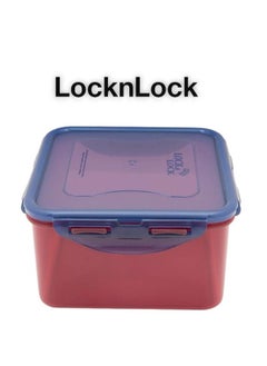 LOCK & LOCK LocknLock Eco-Friendly 1.2L Airtight Squared Food Container - Microwave, Freezer, and Dishwasher Safe  - Image 2