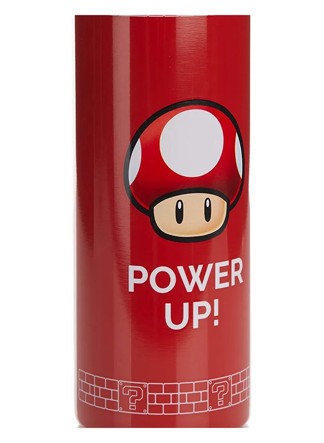 بالادون Paladone Super Mario Power Up Water Bottle منتج متعدد الألوان 500ملليلتر