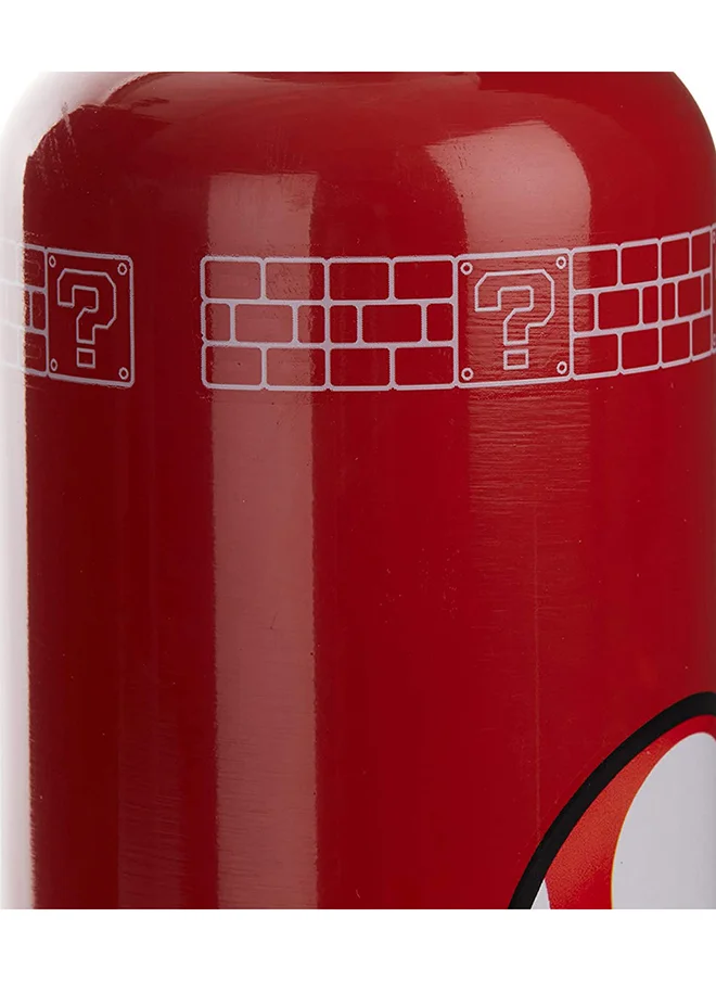 بالادون Paladone Super Mario Power Up Water Bottle منتج متعدد الألوان 500ملليلتر