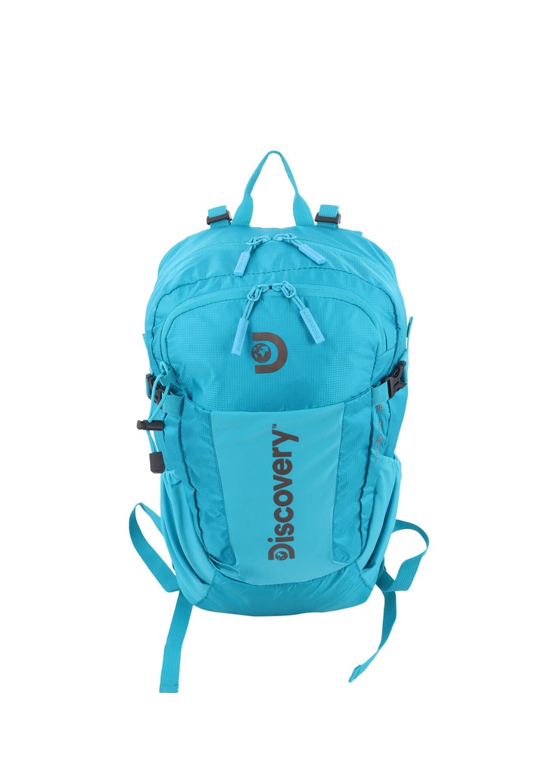 Discovery Outdoor 18L Backpack Blue for Adventure, Durable Lightweight Water Resistant Bag for Men Women Hiking Trekking Camping Travel - pzsku/Z63FFE3D803C50CF85862Z/45/_/1721994197/9c535b26-a2ce-4d98-ad29-bf73fa67f022