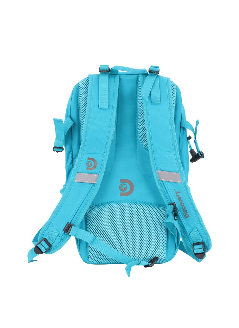 Discovery Outdoor 18L Backpack Blue for Adventure, Durable Lightweight Water Resistant Bag for Men Women Hiking Trekking Camping Travel - pzsku/Z63FFE3D803C50CF85862Z/45/_/1721994208/01143e5c-e36c-4422-b361-d79ece890029