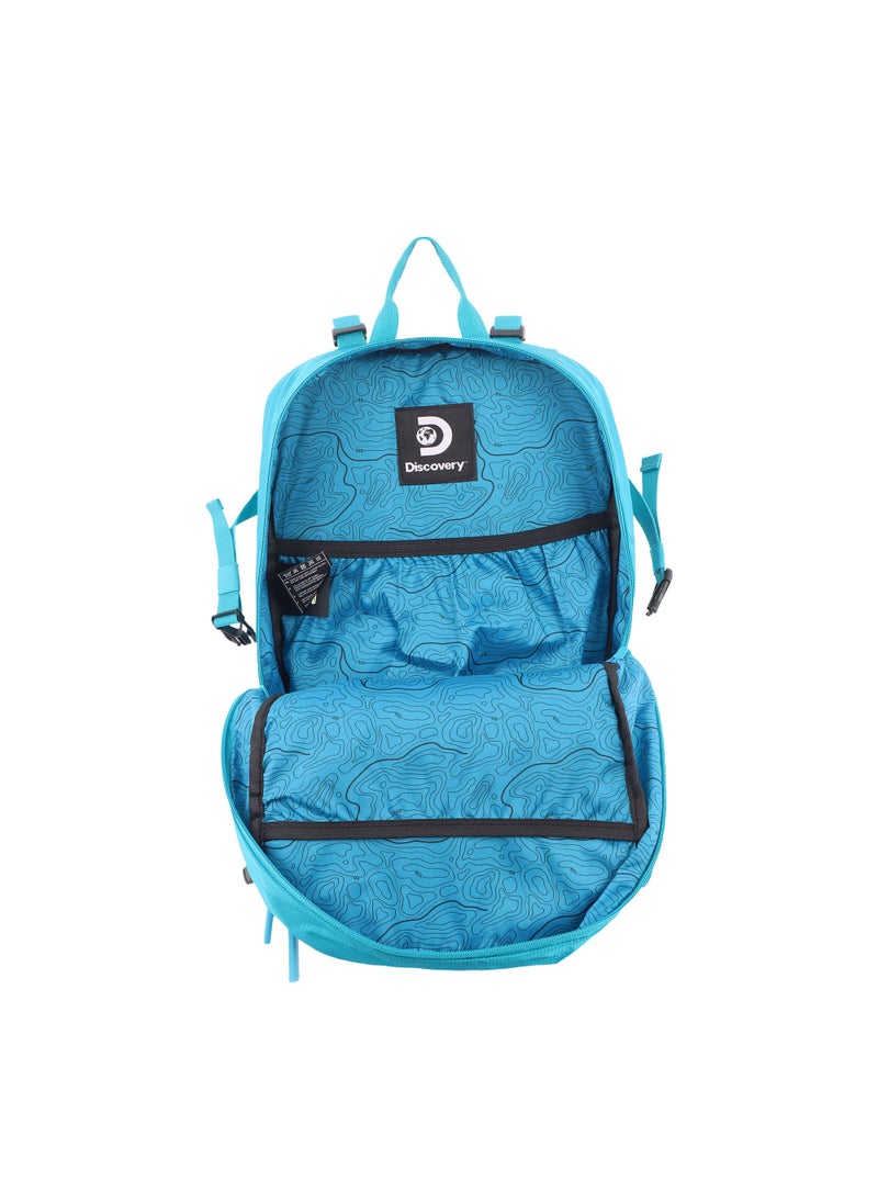 Discovery Outdoor 18L Backpack Blue for Adventure, Durable Lightweight Water Resistant Bag for Men Women Hiking Trekking Camping Travel - pzsku/Z63FFE3D803C50CF85862Z/45/_/1721994219/2680fd04-b006-4a9c-bf73-91e6c434f4ac