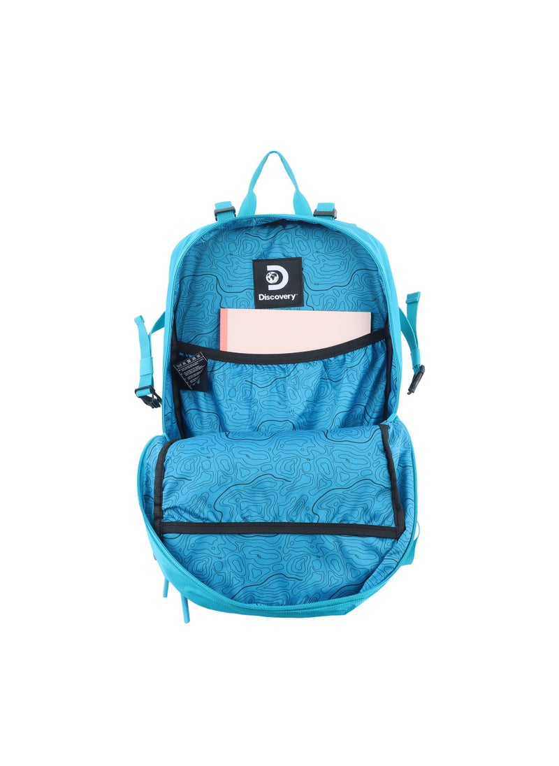 Discovery Outdoor 18L Backpack Blue for Adventure, Durable Lightweight Water Resistant Bag for Men Women Hiking Trekking Camping Travel - pzsku/Z63FFE3D803C50CF85862Z/45/_/1721994234/79a9fc47-4588-4726-bb0c-5f2714d94312
