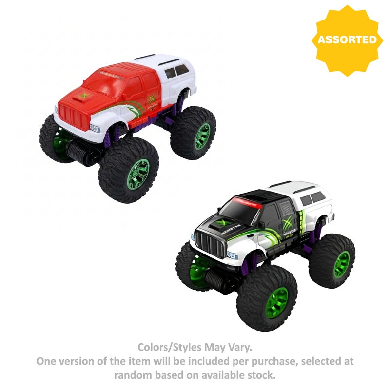 Crazon 333 Off-Road Climbing 4WD Neon Light RC Drift Car (1:18, Assorted)