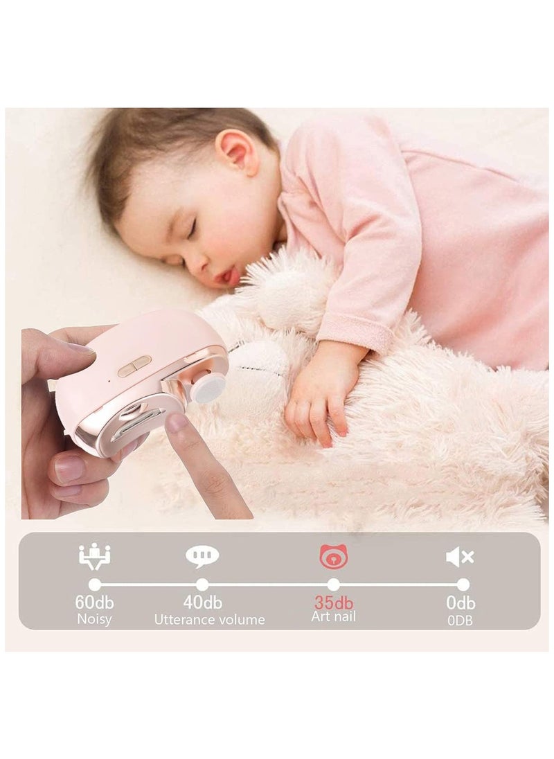 Generic Electric Nail Clipper Rechargeable Suitable for Baby and Adult Nail Care  - Image 4