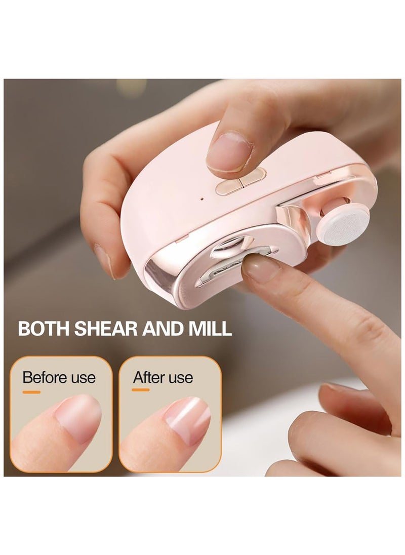 Generic Electric Nail Clipper Rechargeable Suitable for Baby and Adult Nail Care  - Image 3