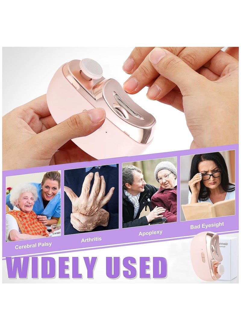 Generic Electric Nail Clipper Rechargeable Suitable for Baby and Adult Nail Care  - Image 2
