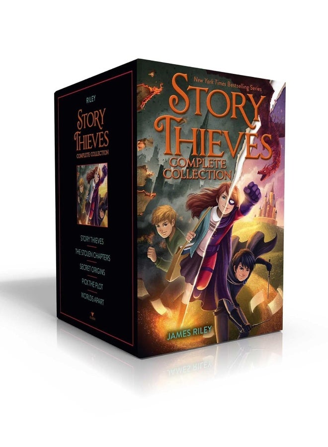 Story Thieves Complete Collection: Story Thieves; The Stolen Chapters; Secret Origins; Pick the Plot; Worlds Apart