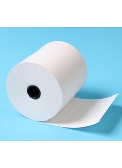FATI ACCESSORIES FATI 80 x 80 mm Premium Thermal Paper Till Receipt Roll for EPOS Printer, POS Terminal, Cash Register (5 Rolls Pack)  - Image 3