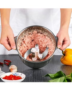 Fresh Fresh 1500W Chopper with Clip-on Cup, 6L Capacity, Stainless Steel Body  - Image 3