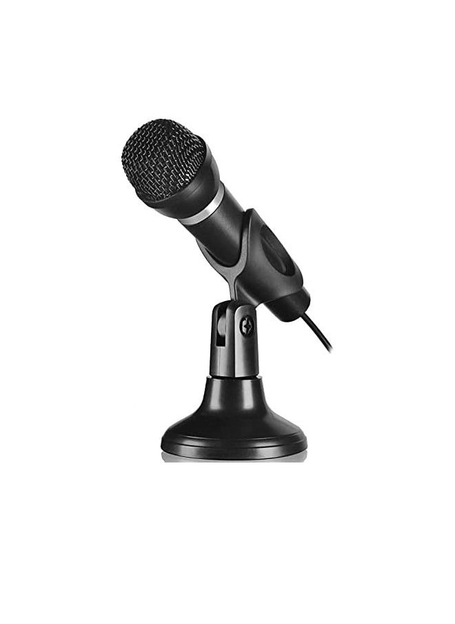 SPEEDLINK SPEEDLINK SL-8703-BK CAPO Desk & Hand Microphone black  - Image 1