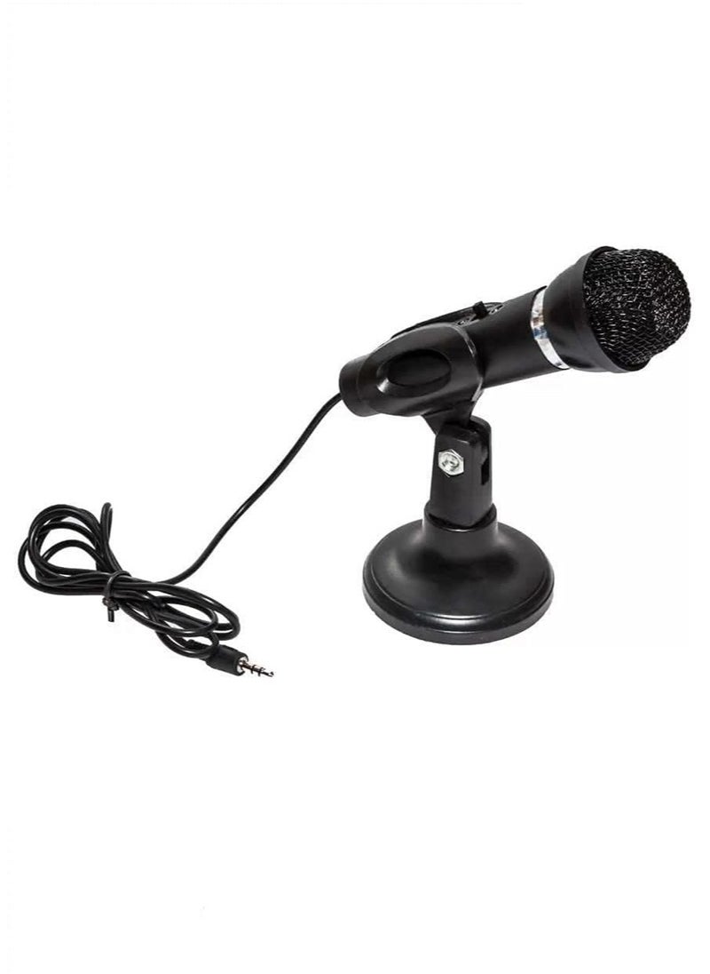 SPEEDLINK SPEEDLINK SL-8703-BK CAPO Desk & Hand Microphone black  - Image 4