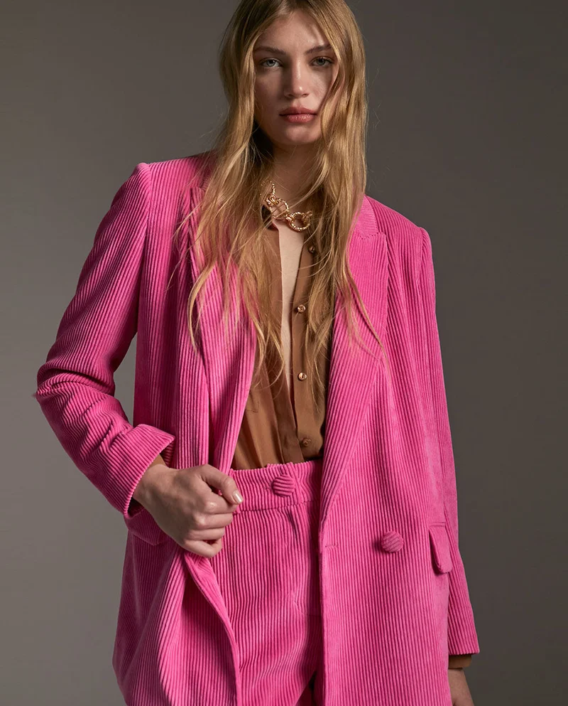 Lola Casademunt Oversize corduroy blazer