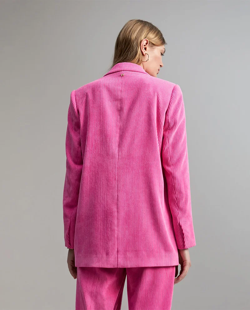 Lola Casademunt Oversize corduroy blazer