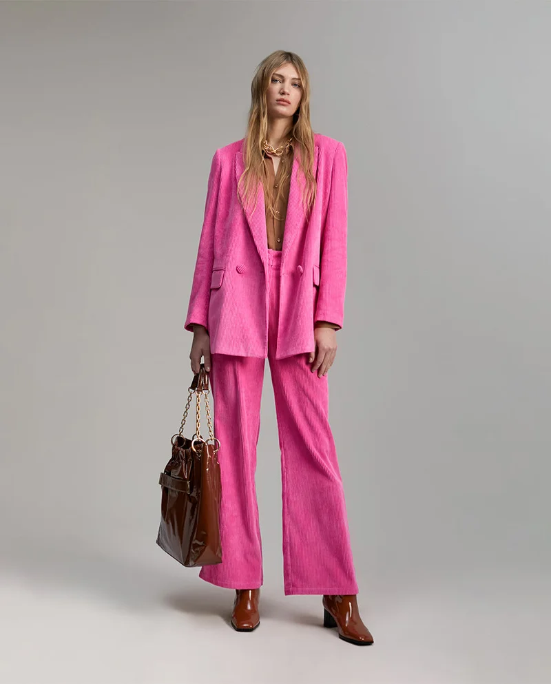Lola Casademunt Oversize corduroy blazer