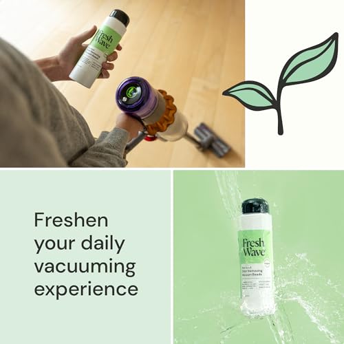 Fresh Wave Vacuum Odor Eliminating & Deodorizer Beads, 5.25 oz. - Safer Odor Relief, Natural Plant-Based Odor Eliminator, Odor Absorbers for Home, Keeps Vacuum Fresh Between Uses - Image 3