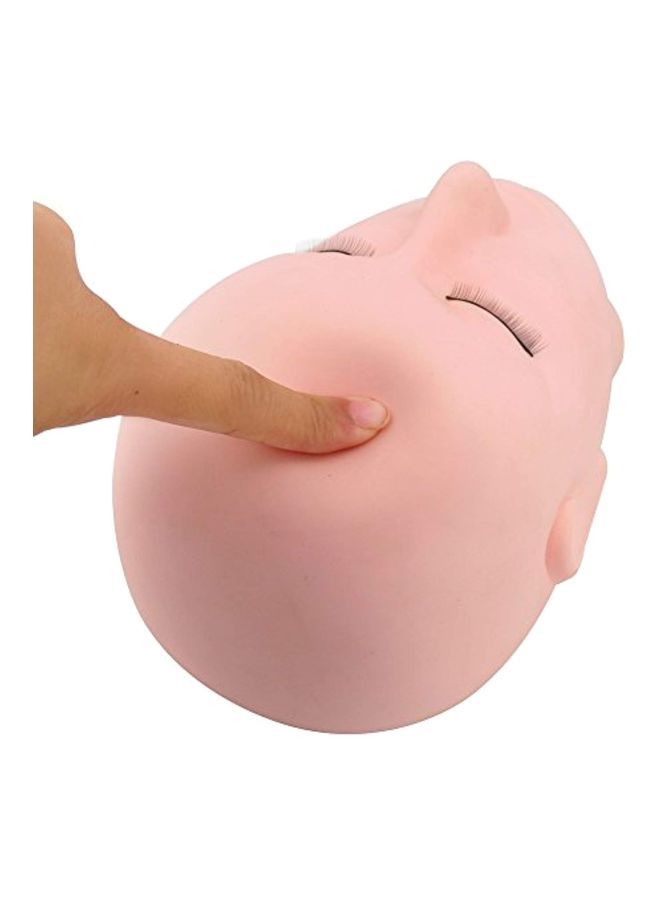 NIBEMINENT Rubber Practice Training Head Pink - Image 5