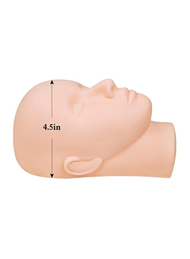 NIBEMINENT Rubber Practice Training Head Pink - Image 2