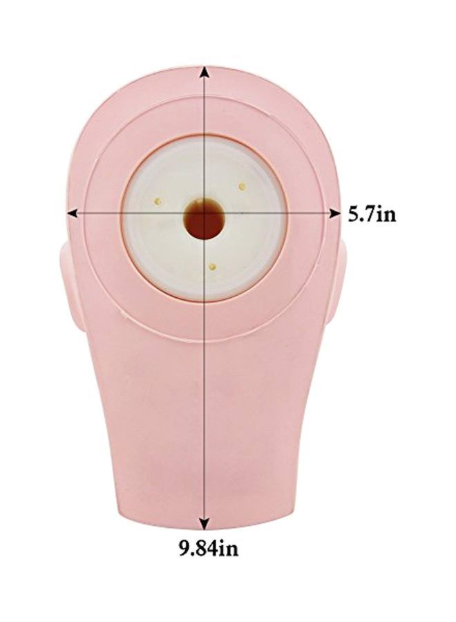 NIBEMINENT Rubber Practice Training Head Pink - Image 3