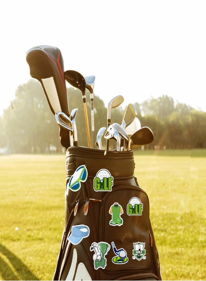 Lcnjscgo 200 PCS Golf Stickers, Golf Party Favors Supplies Birthday Party Decorations Waterproof Vinyl Golf Sports Stickers for Water Bottle Laptop - Image 5