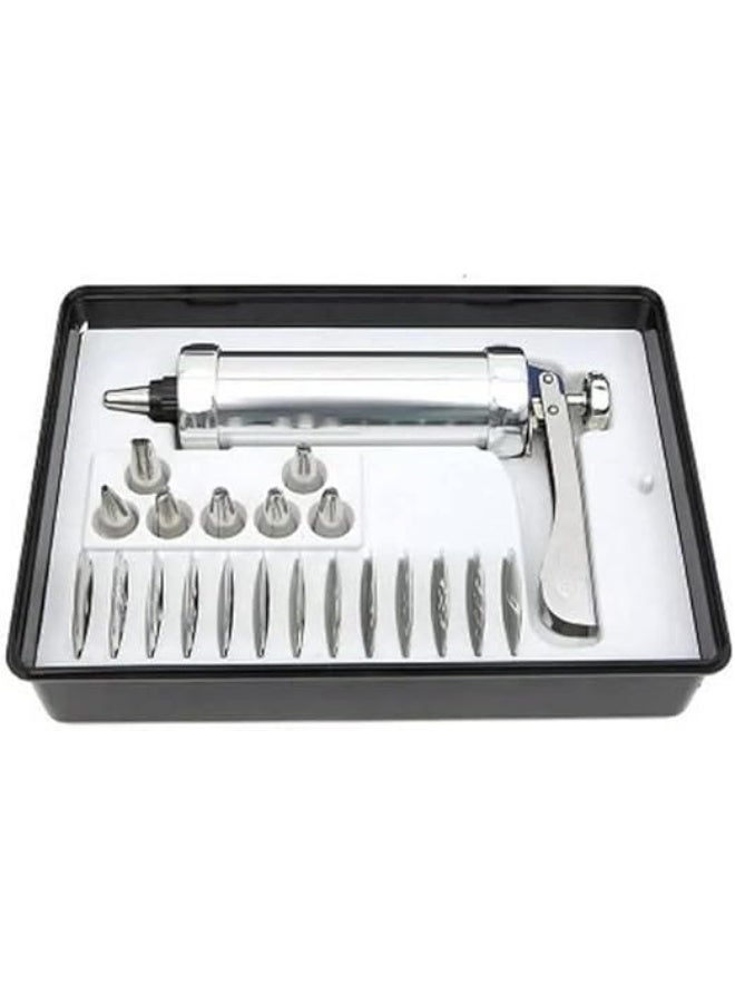 Multi-Purpose Cookie & Petit Four Machine – For Decorating Sweets and Shaping Petit Fours, Balah El Sham & Lokma T - Image 4