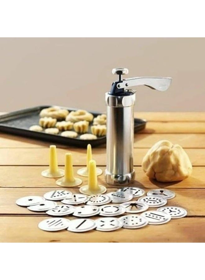 Multi-Purpose Cookie & Petit Four Machine – For Decorating Sweets and Shaping Petit Fours, Balah El Sham & Lokma T - Image 3