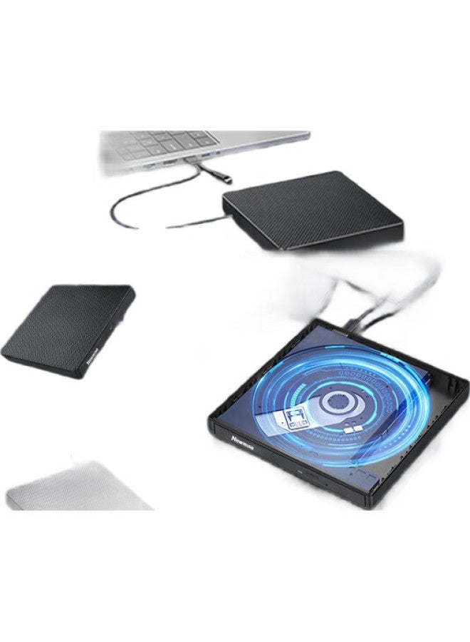 Newmine Usb External Optical Drive, External Dvd Burner, Portable Optical Drive, Cd/Dvd External Drive, Compatible With Laptops And Desktops, Works With Windows/Mac - Image 2