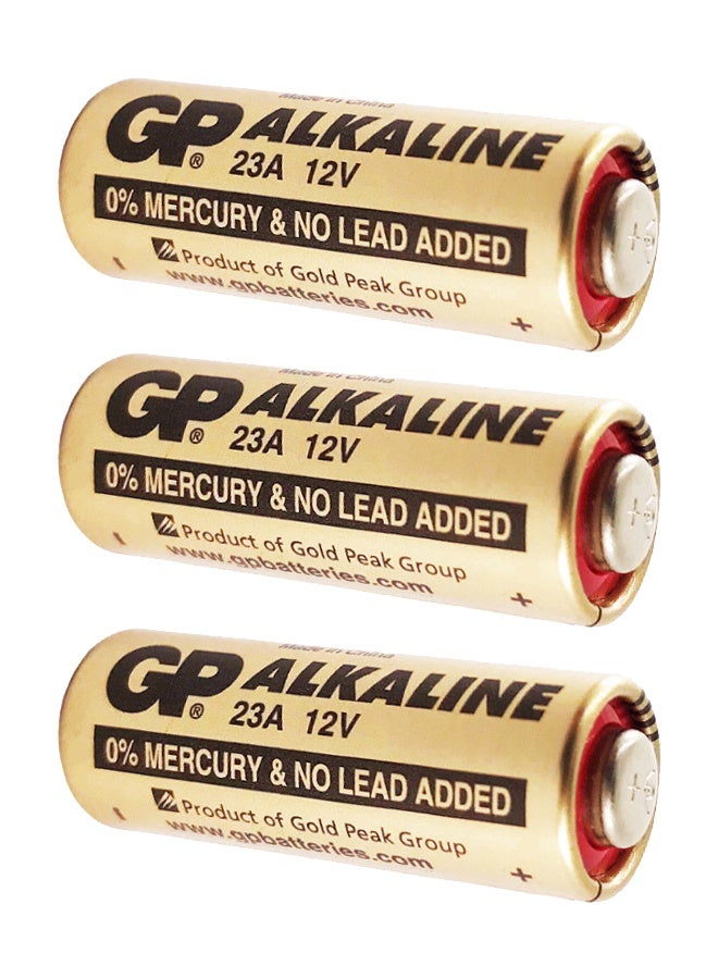 GP 23A 3 Piece Of Ultra Alkaline Battery 12V - Image 1