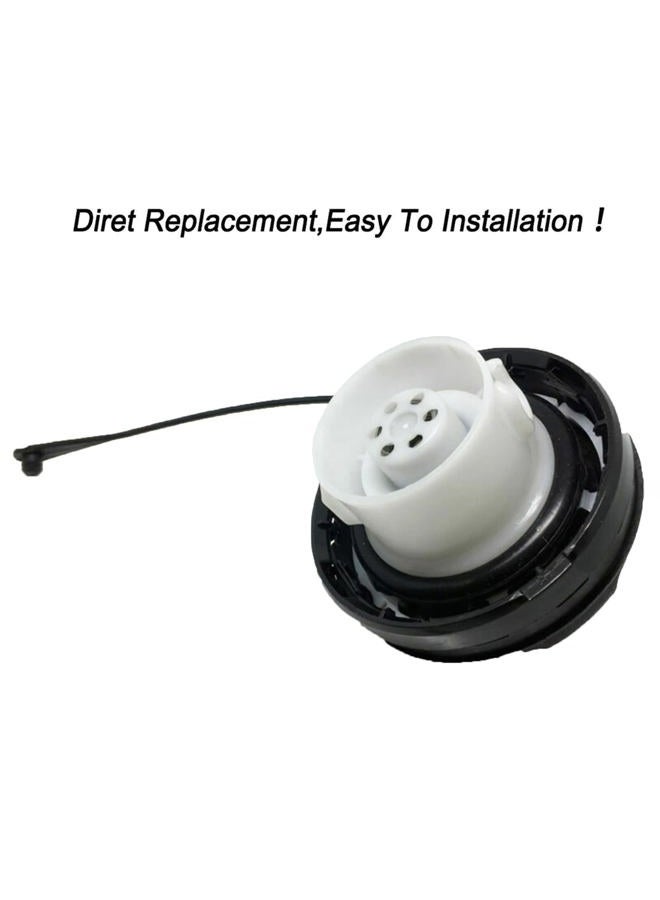 VISVIC Fuel Tank Cap Assembly, Fuel Tank Filler Cap 77300-33070, Compatible with Toyota & Lexus Vehicles - 4Runner, Camry, Solara, Tundra, Highlander, Sequoia, Sienna, Lexus GS300, LX470, etc - Image 2