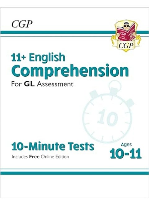 New 11+ GL 10-Minute Tests: English Comprehension - Ages 10-11 (with Online Edition)