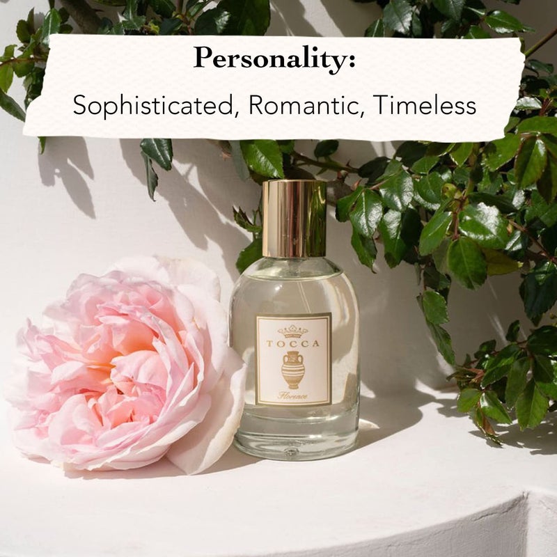 Tocca Florence Scented Dry Body Oil, 3.4 Fl Oz - Olio Sublime Profumato Body Fragrance Featuring Bergamot, Pear & Gardenia - Image 4