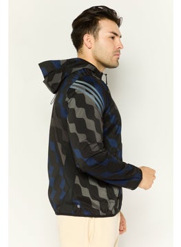 Adidas Adidas x Marimekko Men Sportswear Fit Long Sleeves Outdoor Jacket, Multicolor  - Image 3