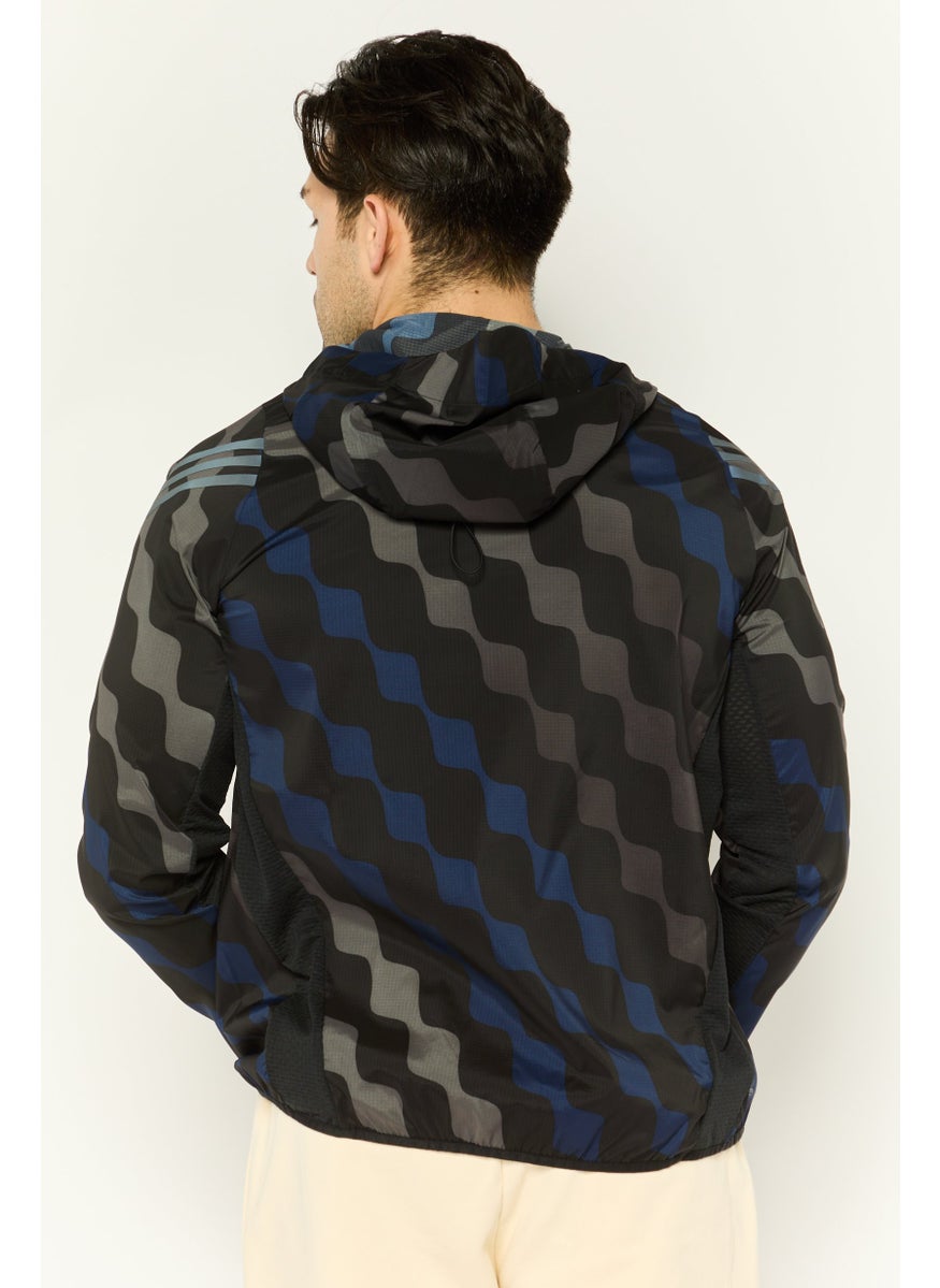 Adidas Adidas x Marimekko Men Sportswear Fit Long Sleeves Outdoor Jacket, Multicolor  - Image 4