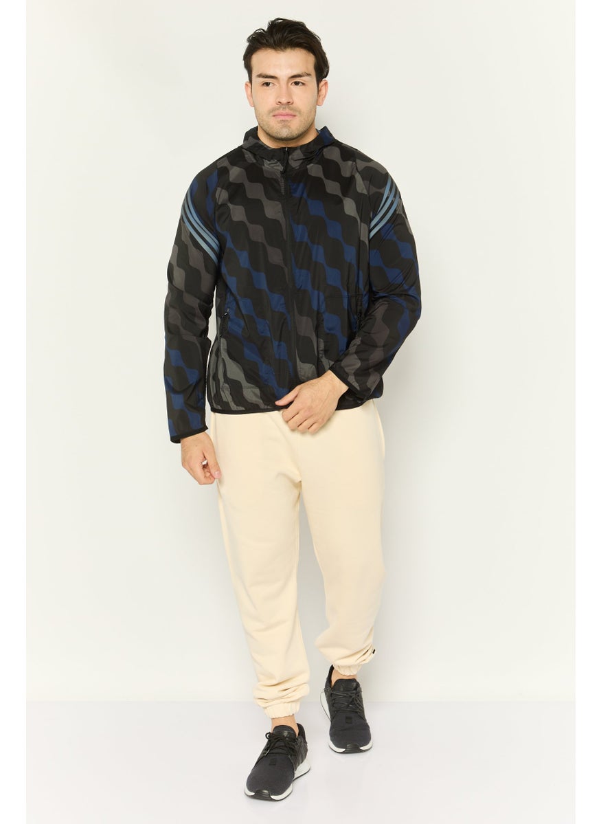 Adidas Adidas x Marimekko Men Sportswear Fit Long Sleeves Outdoor Jacket, Multicolor  - Image 2