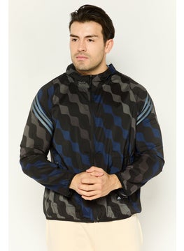 Adidas Adidas x Marimekko Men Sportswear Fit Long Sleeves Outdoor Jacket, Multicolor  - Image 1