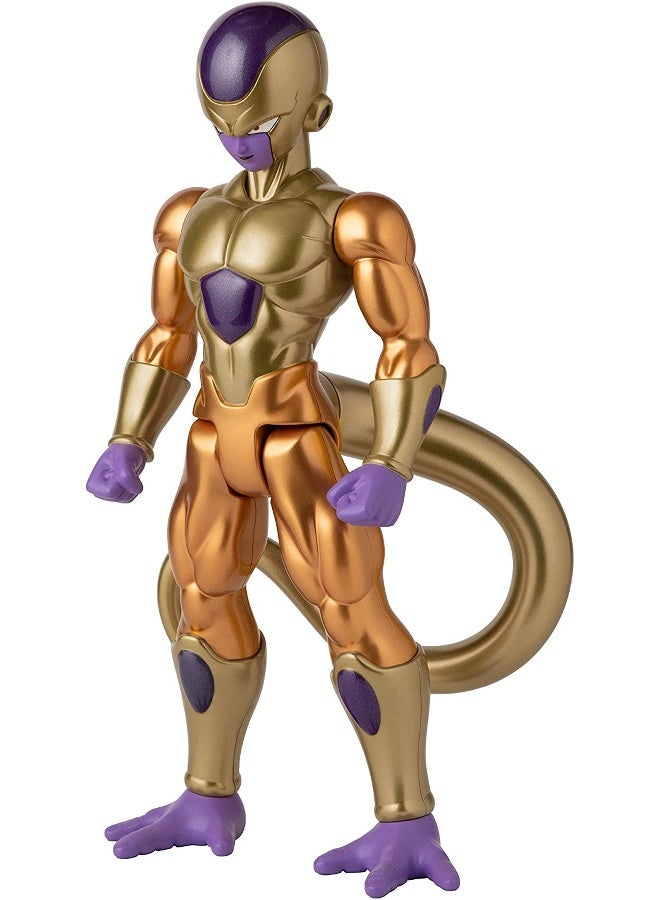 Bandai Dragon Ball Limit Breaker Series Golden Frieza 12-Inches | Collectible Action Figure | Display Figure | Interchangeable Hands | Perfect Gift for Collectors, Manga & Anime Lovers! - Image 3