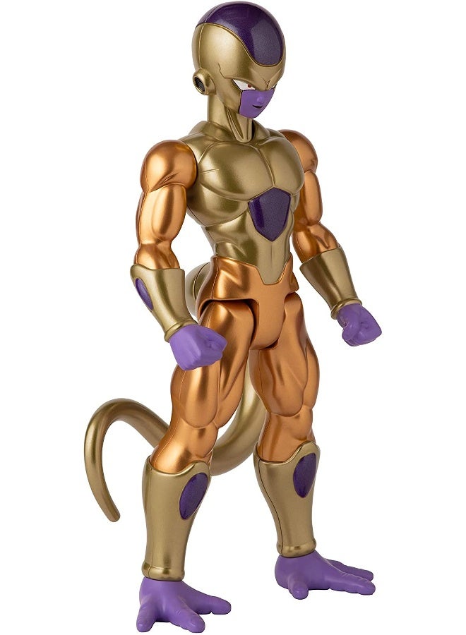 Bandai Dragon Ball Limit Breaker Series Golden Frieza 12-Inches | Collectible Action Figure | Display Figure | Interchangeable Hands | Perfect Gift for Collectors, Manga & Anime Lovers! - Image 2