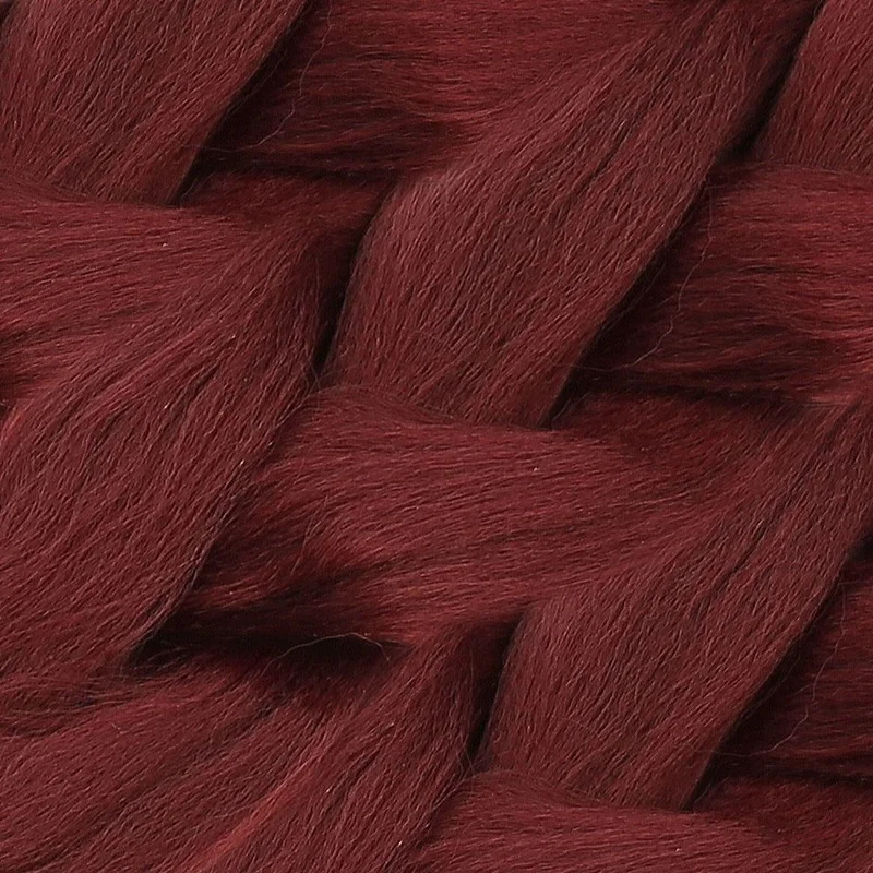 Lisinya Synthetic Braiding Hair Esperer 100 Gr. / Dark Red