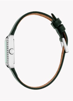 ESPRIT ESPRIT Women's Silver/Green Watch | ES1L512L0015  - Image 2