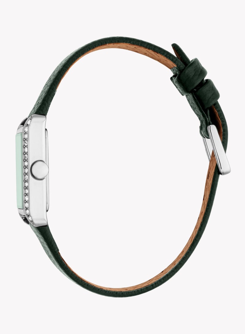 ESPRIT Women's Silver/Green Watch | ES1L512L0015 - Image 2