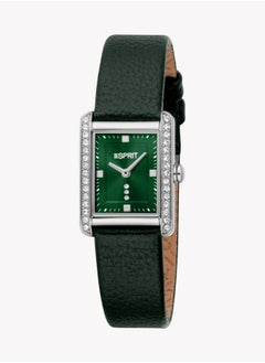 ESPRIT ESPRIT Women's Silver/Green Watch | ES1L512L0015  - Image 1