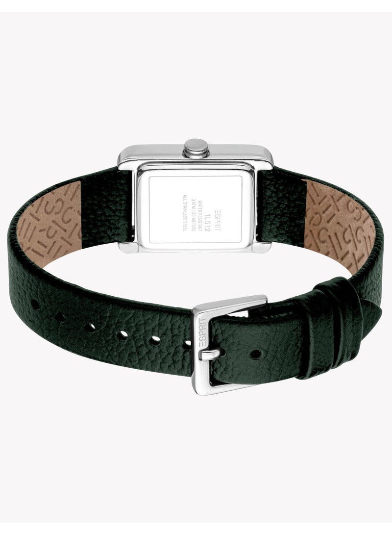 ESPRIT Women's Silver/Green Watch | ES1L512L0015 - Image 3