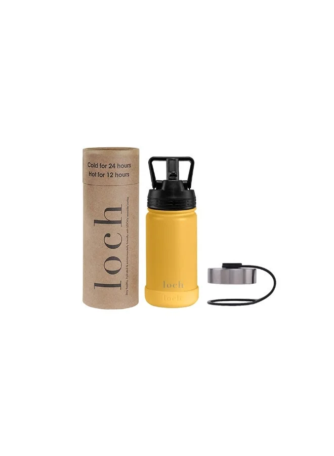 LOCH STANDARD BOTTLE 420ML (14oz) Sunrise Yellow