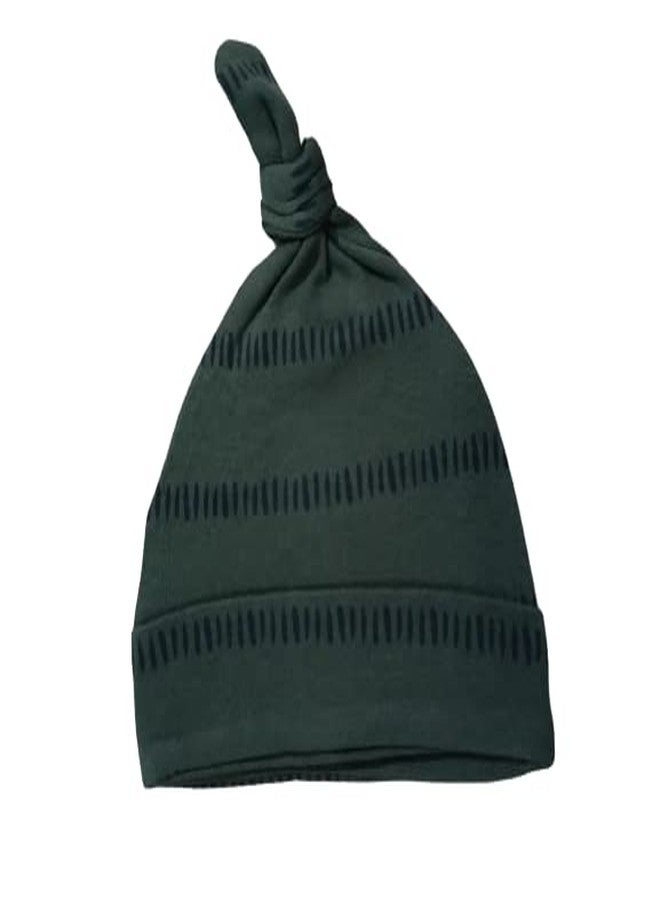 NAVYZONE Navy Zone Cotton Hosiery Santa Cap for Little Baby (0-12 Months) (Pack of 2) - Image 4