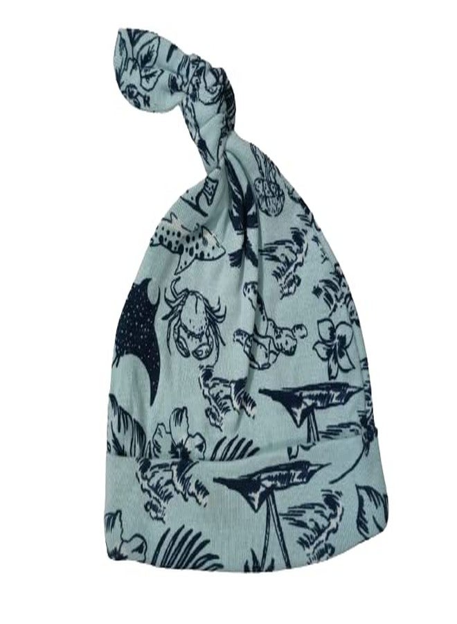 NAVYZONE Navy Zone Cotton Hosiery Santa Cap for Little Baby (0-12 Months) (Pack of 2) - Image 3
