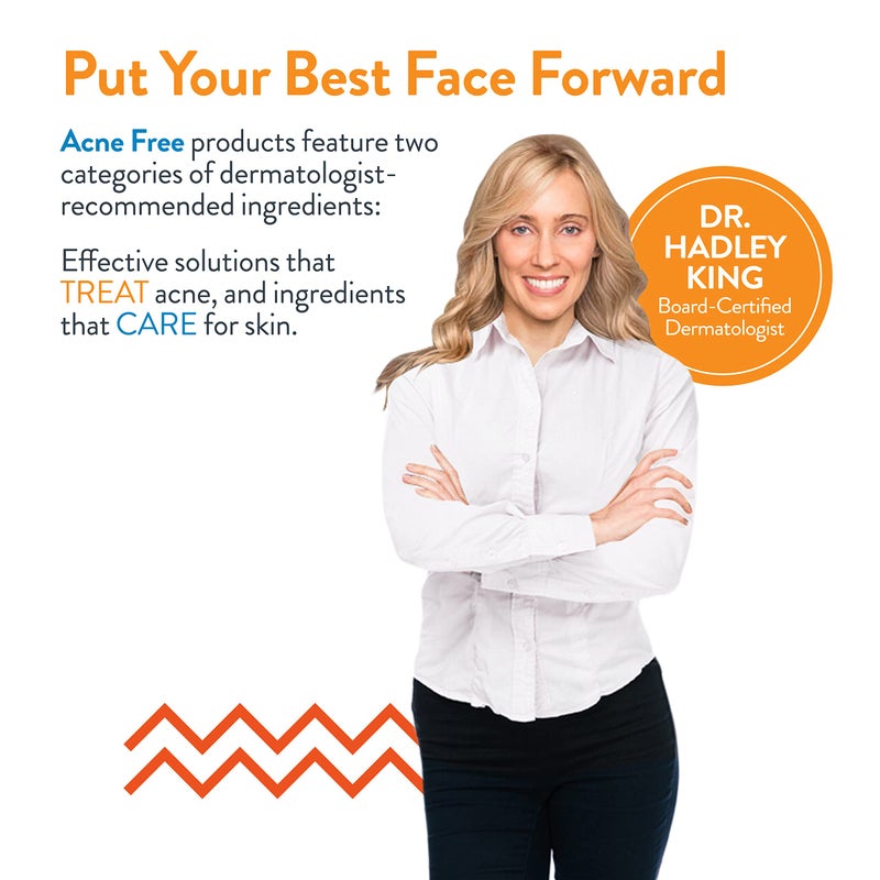 AcneFree سيروم أكني فري ريتينول لإعادة تسطح علامات البثور مع حمض الهيالورونيك والنياسيناميد | يساعد في تقليل ظهور علامات البثور | التحكم في الاحمرار | 1 أونصة - Image 5