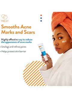 AcneFree Retinol Blemish Mark Resurfacing Serum With Hyaluronic Acid, And Niacinamide | Helps To Reduce The Appearance Of Acne Marks | Redness Control | 1 Ounce  - Image 2