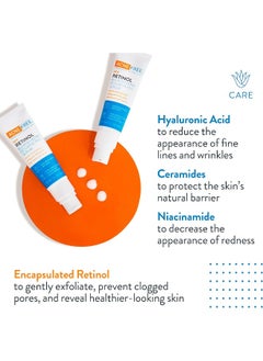 AcneFree Retinol Blemish Mark Resurfacing Serum With Hyaluronic Acid, And Niacinamide | Helps To Reduce The Appearance Of Acne Marks | Redness Control | 1 Ounce  - Image 3